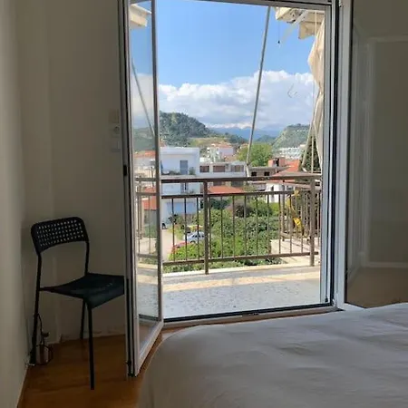 Apartment Whole Flat, Location, Seaside Town Xylokastro
